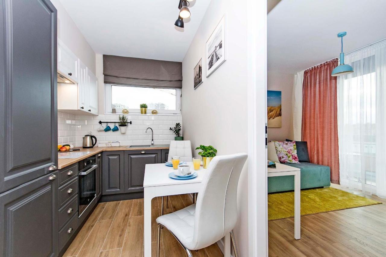 Apartament Sun Mare Гданьск Экстерьер фото